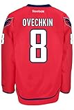 Alex Ovechkin Washington Capitals ReebokプレミアホームジャージーNHLレプリカ XL