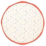 プレイマット おもちゃ 収納 赤ちゃん おむつ替えシート 厚手 play&go プレイアンドゴー ソフトアイコン 直径120㎝ (PG0040)