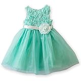 (キャサリンコテージ) Catherine Cottage 子供ドレス 女の子 ベビーフォーマル キッズ 結婚式 発表会 七五三 お宮参り PC728YB バラいっぱいラメベビーチュールドレス 80c