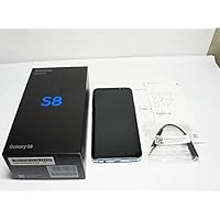 白ロム docomo Galaxy S8 SC-02J ブルー