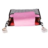 Baoblaze 全2色　ハンドバッグ　ベビーカー　便利　折りたたみ - ブラック