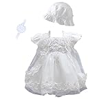 Marlegard DRESS ベビー・ガールズ US サイズ: 12M(6-12months) カラー: ホワイト
