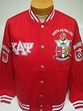 サイズSmall – Kappa Alpha Psi Fraternity Heavyweight RacingスタイルスナップUpジャケット。