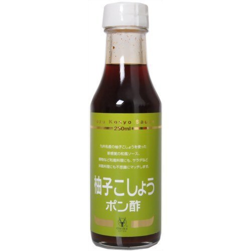 オジカソース 柚子こしょうポン酢