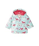 [ハットレイ] Hatley Kids ガールズ Ponies & Polka Dots Raincoat (Infant) ジャケット Blue 18-24 Months [並行輸入品]