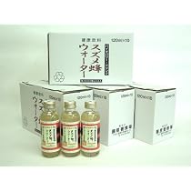 Amazon.co.jp: スズメ蜂ウォーター 120ml×40本 本店より直送 : 食品