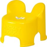 錦化成 ベビーチェア ミッキーマウス スツール イエロー