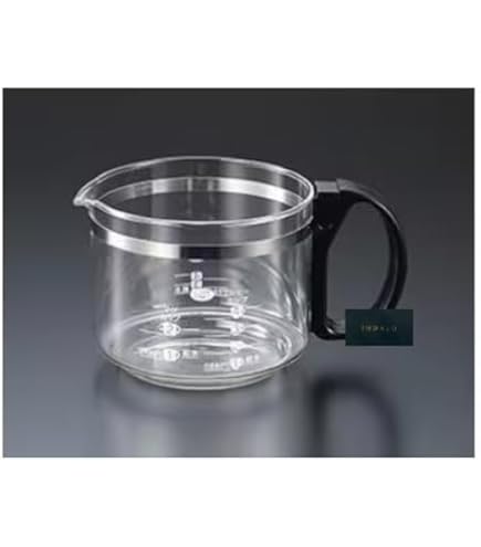 Amazon.co.jp: Cuisinart 12カップ 交換用ガラスカラフェ ブラック 12