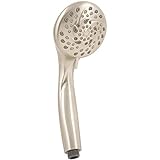 Body Moods Handheld Shower Head - 5 Spray Settings, Brushed Nickel [並行輸入品]