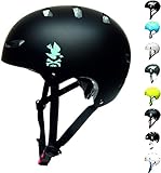 KRKprotection | 新しい2017ヘルメット プロテクタ NoPeace | スケボー スケート BMX 自転車 | 多くの色 | サックパック | 2組のライナーキット | サイズ: S