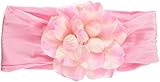 goldbug ピンクフラワー ヘッドバンド スパンデックス 90982