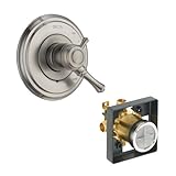 デルタDelta kvodca-t17097-ss Cassidyバルブのみキットpressure-balance dual-functionカートリッジ、ブリリアンスステンレスブリリアンスステンレス