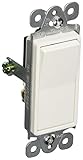 General Electric Designer 3ウェイロッカーon / offスイッチ、ホワイト18233