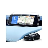 LANTU 2枚入り 新型 2023 マツダ3 ・マツダ CX-30 専用「超透明＆クリアタイプ・PETフィルム」 10.3インチ ナビ フィルム 指紋防止 キズ防止 貼付簡単 汚れ防止 カーナビ 保護フィルム CX-30 アクセサリー カスタム パーツ