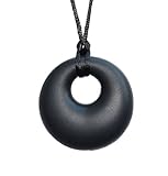 Teething Relief Silicone Pendant Necklace for Mothers - BPA Free, Non Toxic Gum Massager - Drooling 