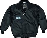 PanoplyメンズReno BomberスタイルWindcheater Work Jacket with Removable Sleeves