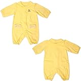 【カバーオール　Ｐ　Ｓ　Ｃ】くま刺繍カバーオール (70ｃｍ, クリーム)