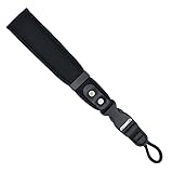[TRIPLE RIVER] For LUMIX DC-TX3 ストラップ 紐 短いストラップ 落下防止 グリップ紐 ワンタッチ取り外し 一眼レフカメラ For ルミックス TX3 TZ300 ZS300 DC-TX2