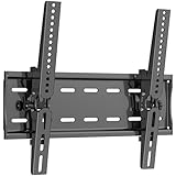 TETVIK テレビ壁掛け金具 26-63インチ 上下角度調節可能 LCD LED 耐荷重50kg ティルト式 壁掛けテレビ金具 32 40 48 49 55 60 tv 壁掛け 対応VESA規格400x400mm