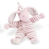 North American Bear Sleepyhead Bunny Rattle, Pink by North American Bear [並行輸入品]