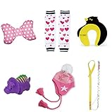 ラヴィギフト6点セットクッション ピンク ハート ペンギン 恐竜B 帽子ピンクスター ホルダーW lv-g03-38