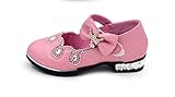 (チェリーレッド) CherryRed 子供靴 キッズ 女の子用 フォーマル靴 可愛い リボン 発表会 結婚式 卒園式 卒業式 入学式 34 ピンク