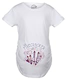 Crazy Dog T-Shirts SHIRT レディース US サイズ: XX-Large/Maternity Fit カラー: ホワイト