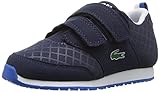 Lacoste ユニセックス・キッズ L.IGHT 417 1 SPI Sneaker カラー: ブルー