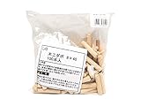 WAKI 木工ダボ 8mmX40mm DB-021 約100個