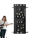 ギターエイドコードトレーナー、ギターコードチェンジャー、ギターコードプレッサー、コード学習支援スターターツール | ギターエイドギター演奏歌唱補助、スケールアシスタントギター実用教育アクセサリー