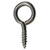 八幡ねじ ピックフック ニッケル 0.96×4.4×1.2cm 1個