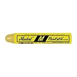 Markal 81921 M Paintstik Annealling and Heat Treating Solid Paint Marker (Up to 1600 F), Yellow (Pac