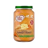 ステージ2瓶ポテト七面鳥のロースト200グラム (Cow & Gate) - Cow & Gate Stage 2 Jar Potato Turkey Roast 200g [並行輸入品]