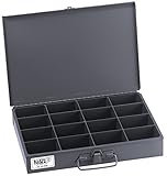 Klein Tools 54438 16-Compartment Parts-Storage Box, Mid-Size [並行輸入品]