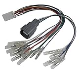 オートエージェンシー(Autoagency) 電源取り出しキット オプションコネクター用 [30系 アルファード ヴェルファイア] ac521-01