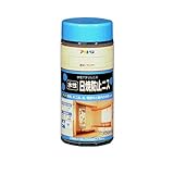 アサヒペン 水性日焼防止ニス 透明(クリヤ) 300ml