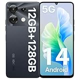 UMIDIGI G9 5G スマホ Android 14 simフリー スマホ 本体 12GB+128GB/1TB拡張 6.75インチ大画面