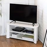 山善(YAMAZEN) テレビ台 テレビボード ラック ローボード 収納 コーナー 幅80×奥行39.5×高さ40cm 組立品 シャイニーホワイト SHTE-800(SWH)