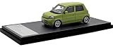 インターアライド(INTERALLIED) Hi Story 1/43 ダイハツ ESSE ECO Low Down Custom (2006) リーフグリーン 完成品