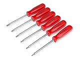 WorkShop 82956RP Star Screwdriver Set, 6-Piece [並行輸入品]