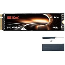 Amazon | SIX X7400 Pro TLC Nand NVMe M.2 SSD PCIe4.0 512GB 内蔵SSD