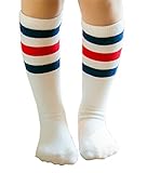 Plus Nao(プラスナオ) キッズソックス ベビーソックス 子供 キッズ ソックス 靴下 くつ下 くつした 子供ソックス ハイソックス 子供靴下 女の子用 男の子用 ボーダー 柄 シンプル おしゃ