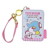 タキシードサム[定期入れ]リール付きシングルパスケース/なつかしシリーズ サンリオ