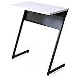 タンスのゲン スタンディングデスク 幅89cm 木製 パソコンデスク シンプル 省スペース スリム Z-RISE - basic - ホワイト 56800002 02