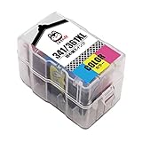 BC-341XL キヤノン用 詰め替えインクカートリッジ 互換インク 3色カラー 大容量 残量表示非対応