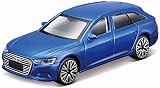 ブラーゴ ミニカー 1/43 アウディ A6 アバント AVANT 2019 (ブルー) [並行輸入品]
