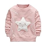 MIOIM ベビー服 子供服 秋 冬 長袖 男の子 女の子 ブラウス かわい 無地 五芒星 カートゥーン シャツ キッズ 兄妹揃い トップス