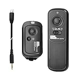 Pixel RW-221/S2 ワイヤレス リモコン レリーズ リモートコントローラー リモートスイッチ Sony 用 a1, a9, a9M2, a7, a7M2, a7M3, a7M4, a7R, a7RM5, a7RM3, a7RM4, a7S, a7SM2, a7SM3, a6600, a6100, a6500, a5000, RX100M2, RX10M2, ZV-1, a58, a68