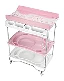 Brevi Atlantis Baby Bath and Dresser (My Little Angel) by Brevi