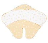 西川産業 babypuff ハッピーコーディネートシリーズ おくるみブランケット クリーム3 LTH7801242-C3 LC9510